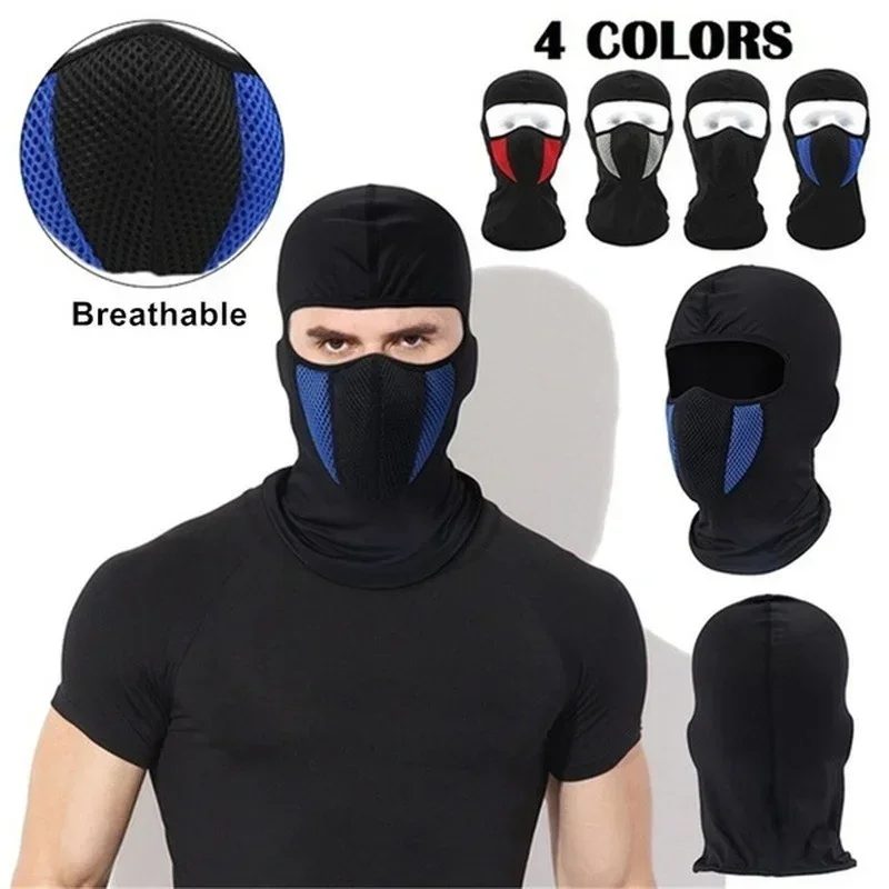 Motorcycle Gear For Woman - Masker Wajah penuh untuk pria wanita,