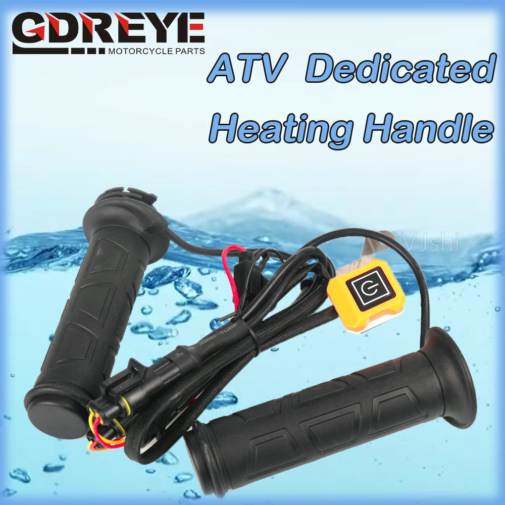 Handlebar Grip Heated - 1 Pasang 7/8 