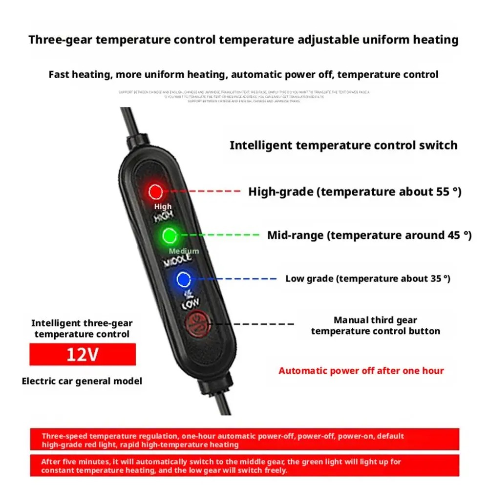 Pegangan Sepeda Motor Berpeman - Handlebar Grip Heated ulasan dan harga