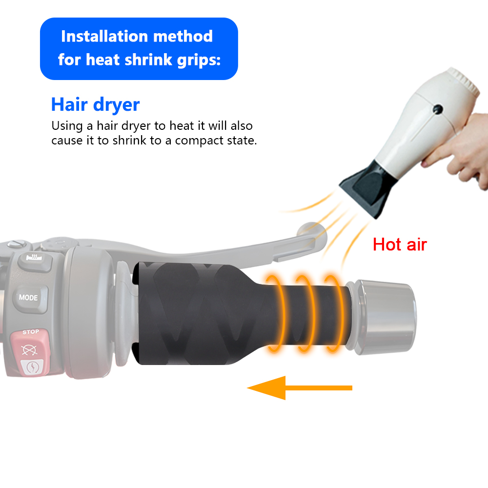 Pegangan Setang Sepeda Motor K - Handlebar Grip Heated ulasan dan harga