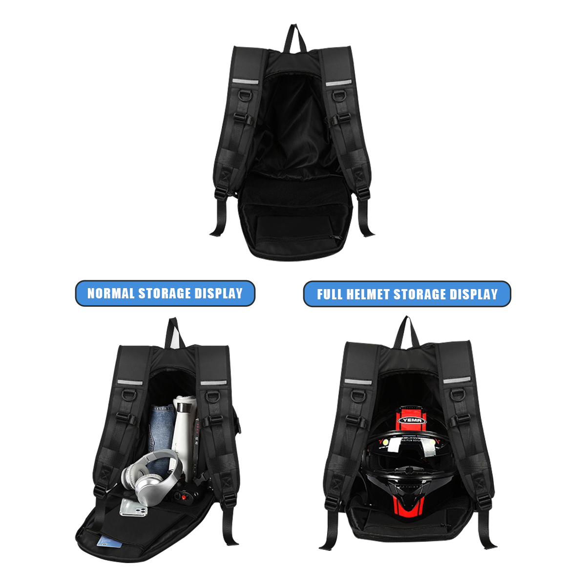 Ransel Sepeda Motor Ransel Mul - Motorcycle Gear Backpack ulasan dan harga
