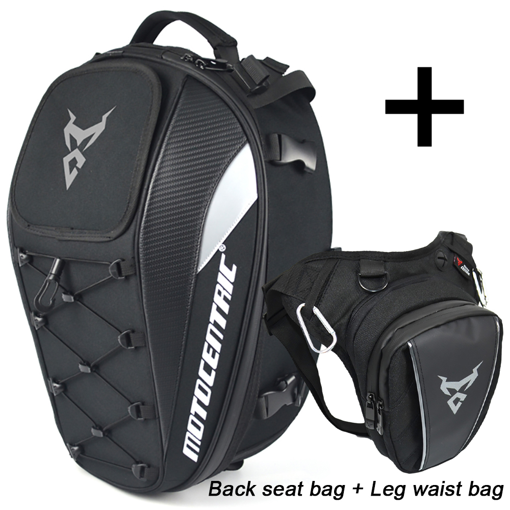 MOTOCENTRIC tas ekor motor tah - Motorcycle Gear Backpack ulasan dan harga