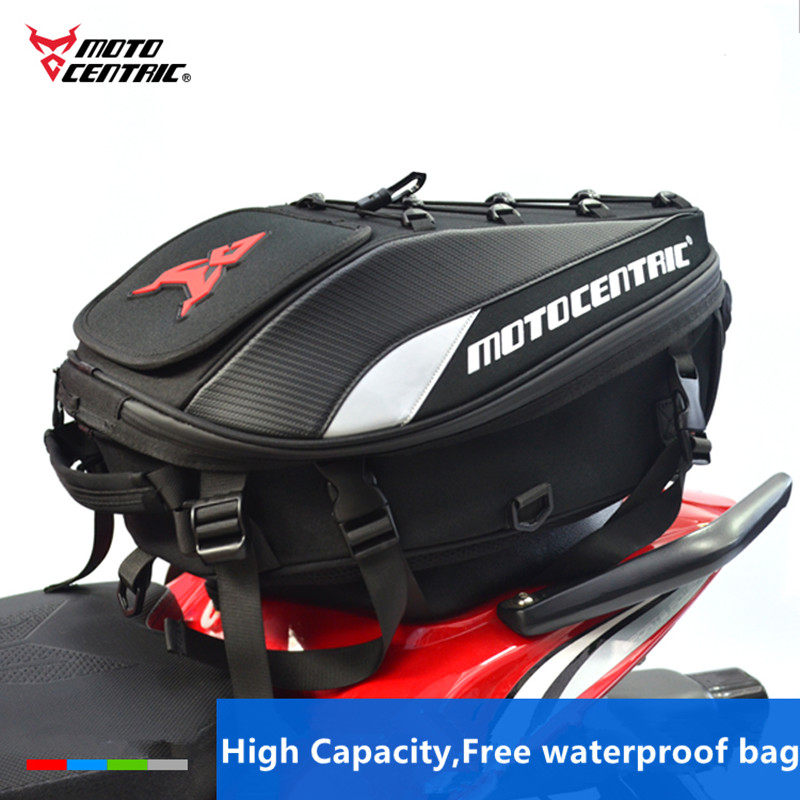 MOTOCENTRIC tas ekor motor tah - Motorcycle Gear Backpack ulasan dan harga