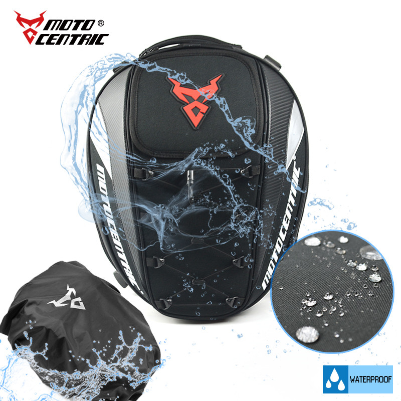 MOTOCENTRIC tas ekor motor tah - Motorcycle Gear Backpack ulasan dan harga