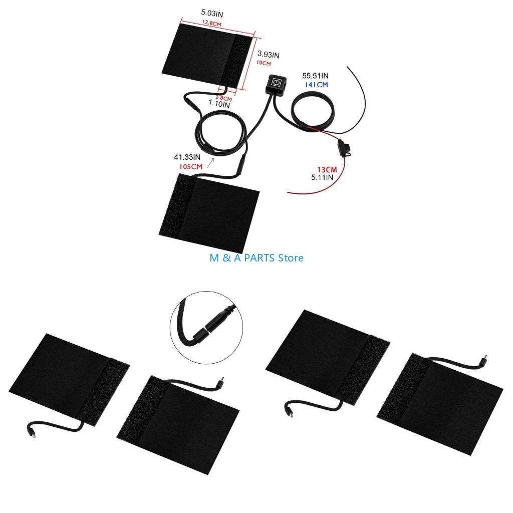 U1JF Penghangat Setang Sepeda  - Handlebar Grip Heated ulasan dan harga