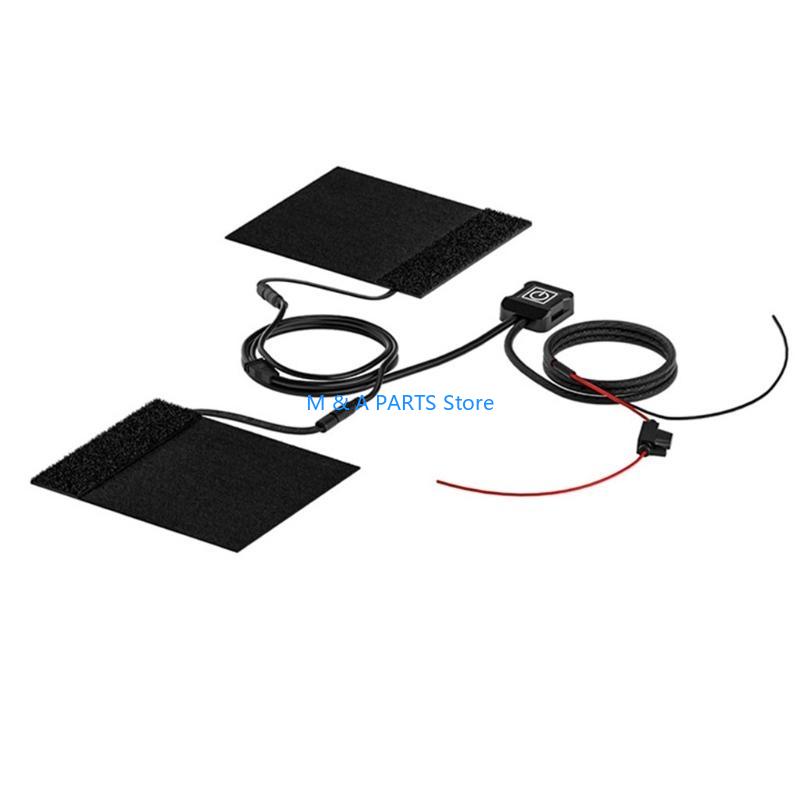 U1JF Penghangat Setang Sepeda  - Handlebar Grip Heated ulasan dan harga