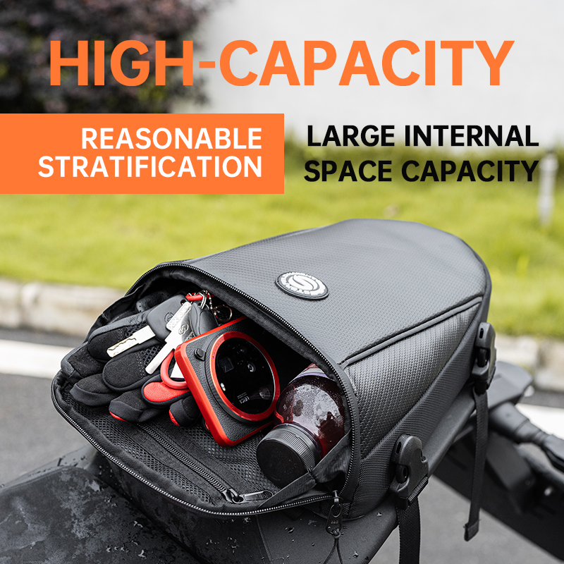 SFK Tas Sepeda Motor Tas Kursi - Motorcycle Gear Backpack ulasan dan harga