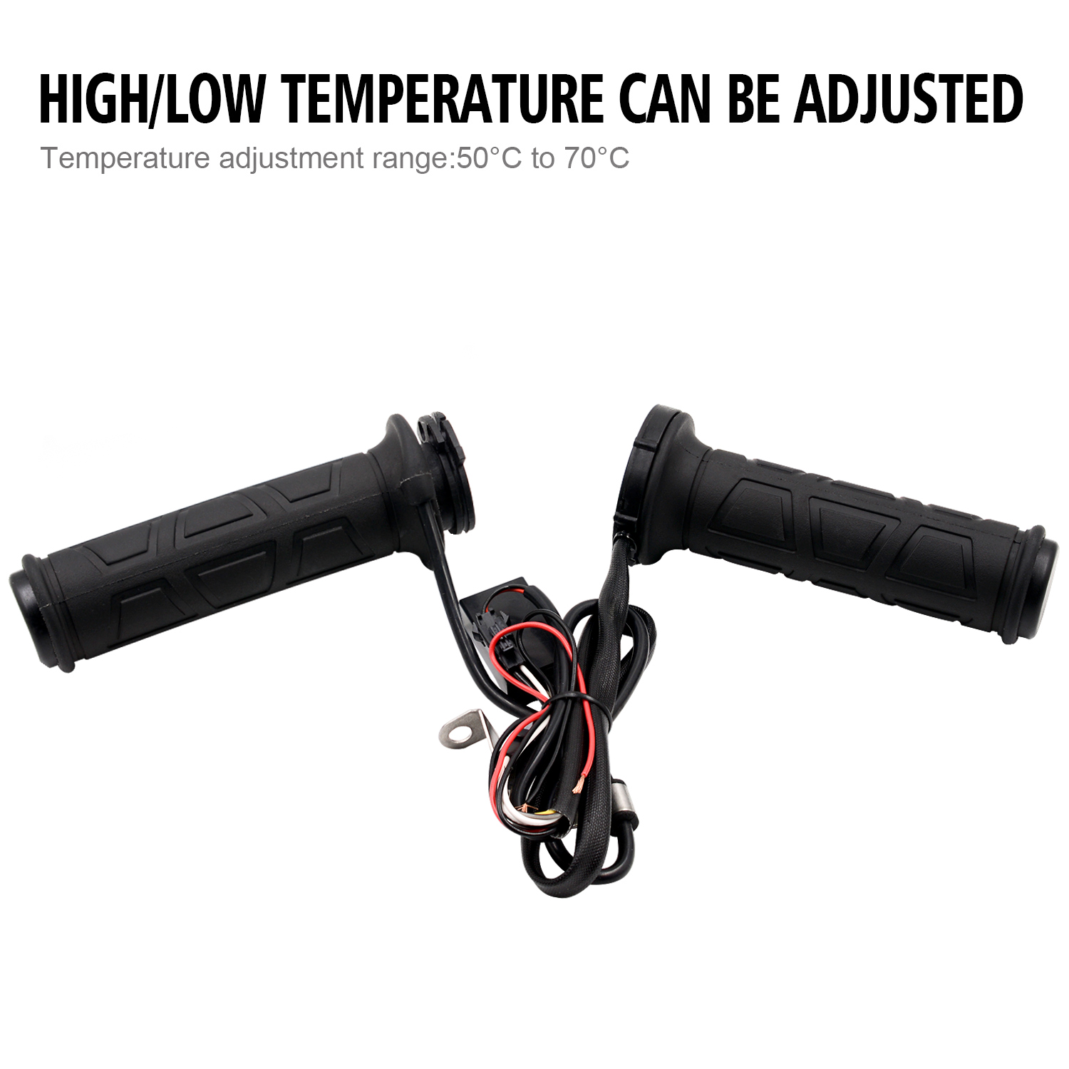 Set Grip Pemanas Setang Motor  - Handlebar Grip Heated ulasan dan harga