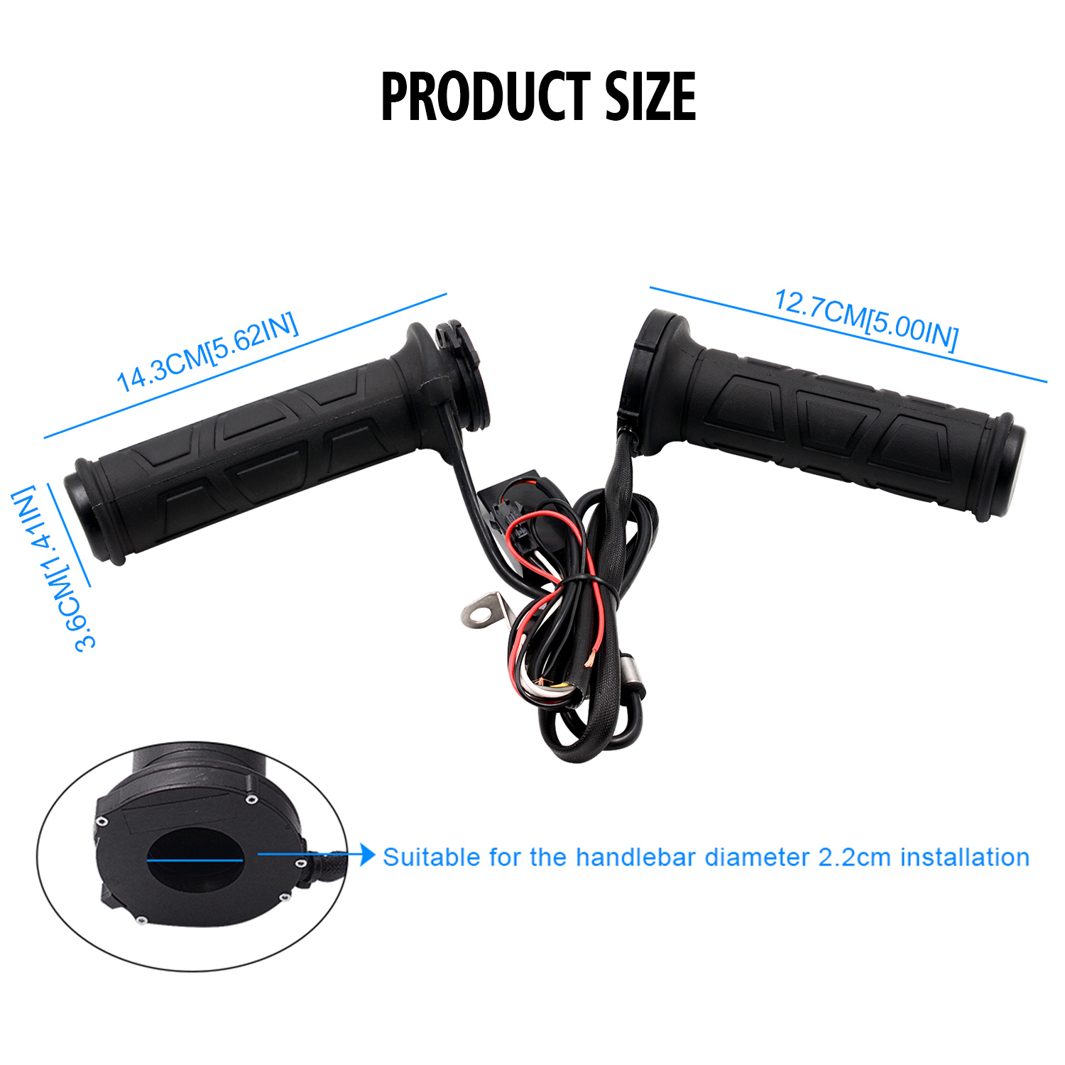 Set Grip Pemanas Setang Motor  - Handlebar Grip Heated ulasan dan harga