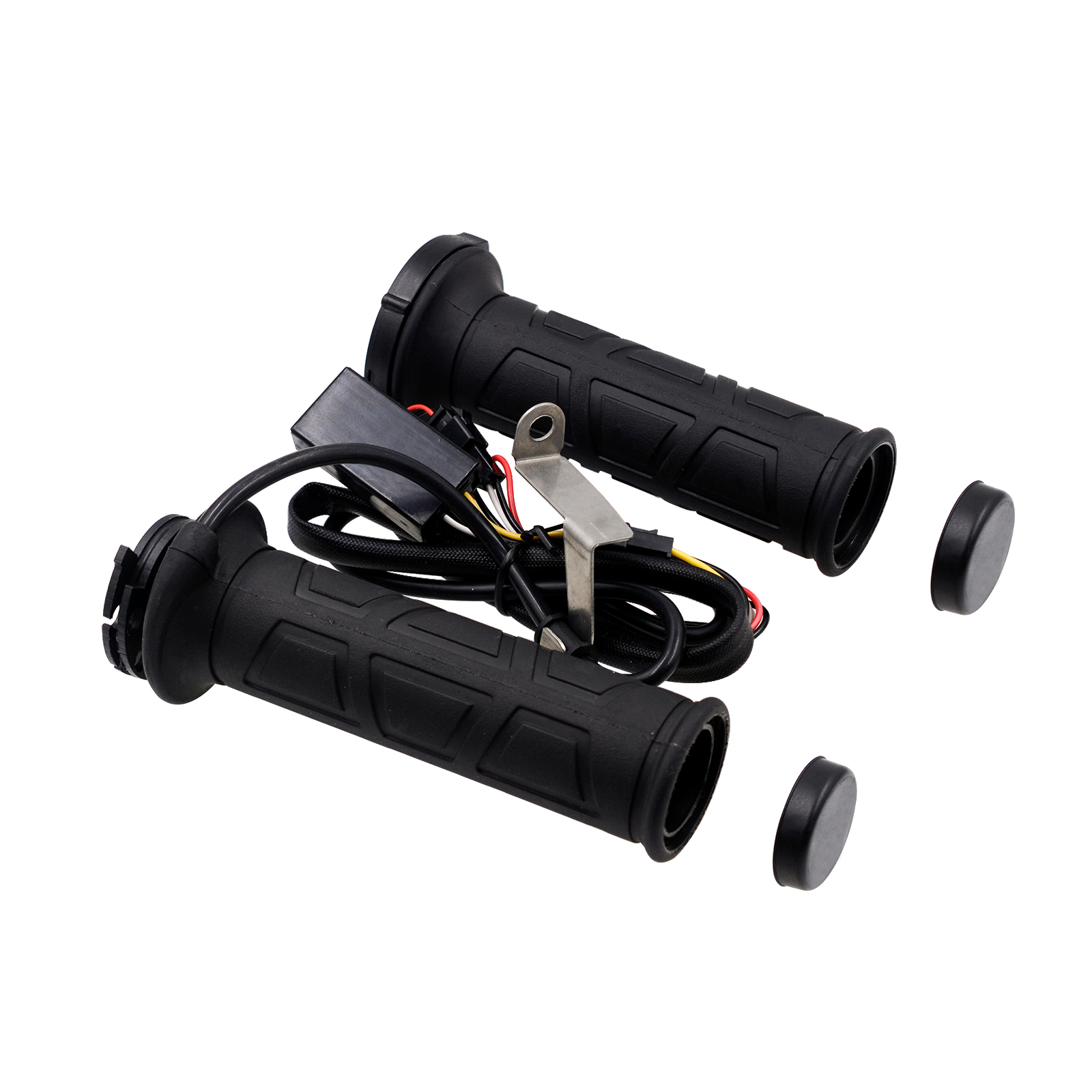 Set Grip Pemanas Setang Motor  - Handlebar Grip Heated ulasan dan harga