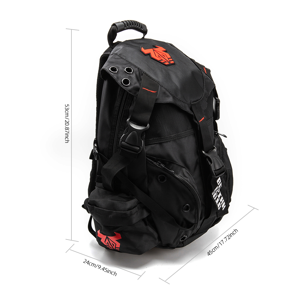 Tas Sepeda Motor Ransel Helm T - Motorcycle Gear Backpack ulasan dan harga
