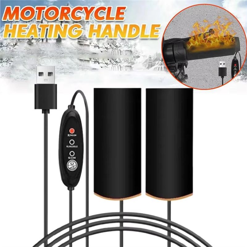 AC54-USB Pegangan Setang Seped - Handlebar Grip Heated ulasan dan harga