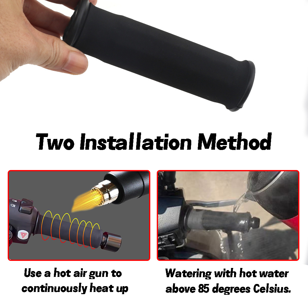 Untuk BMW R1250GS R1200GS Adve - Handlebar Grip Heated ulasan dan harga