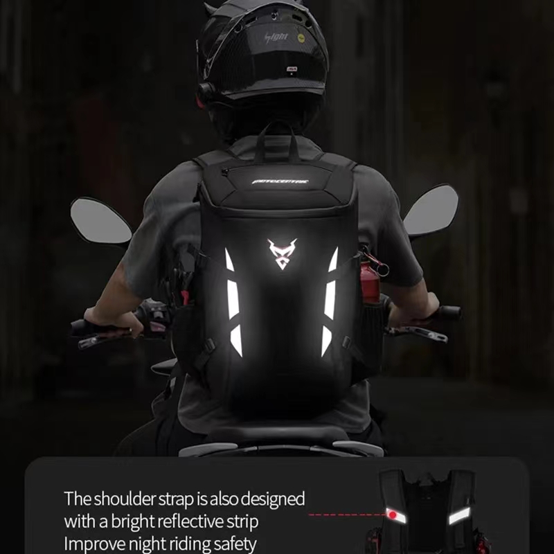 Tas ransel berkendara sepeda m - Motorcycle Gear Backpack ulasan dan harga