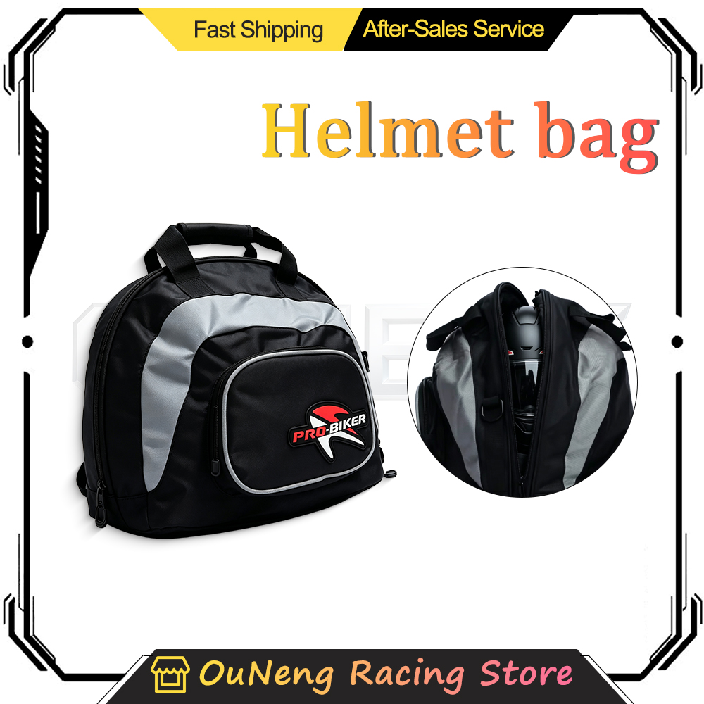 PRO BIKE Tas Ransel Helm Motor - Motorcycle Gear Backpack ulasan dan harga