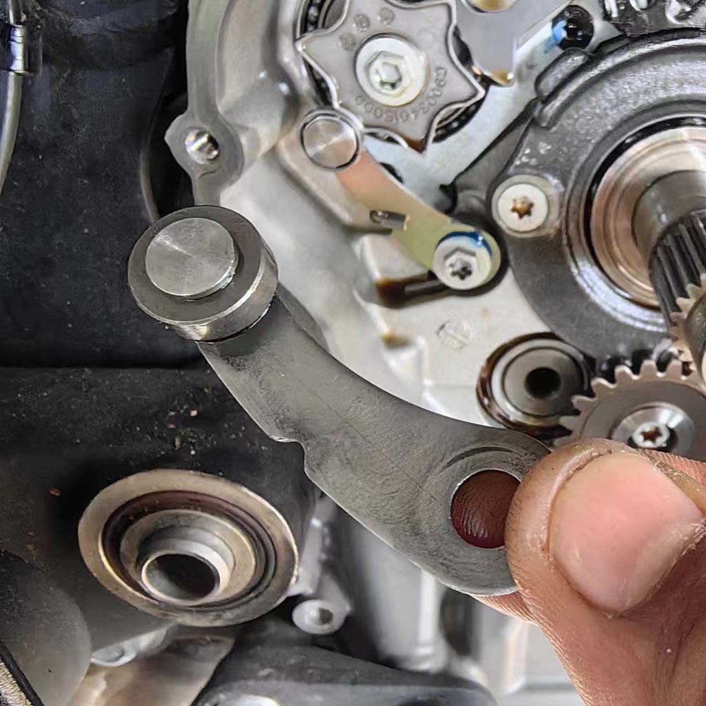 Penstabil pemindah gigi, akses - Motorcycle Gear Lever Extender ulasan dan harga