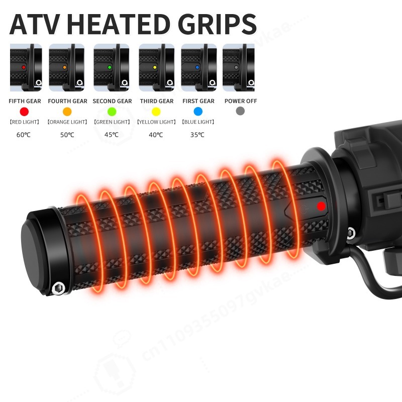 Pegangan Tangan Berpemanas A3  - Handlebar Grip Heated ulasan dan harga
