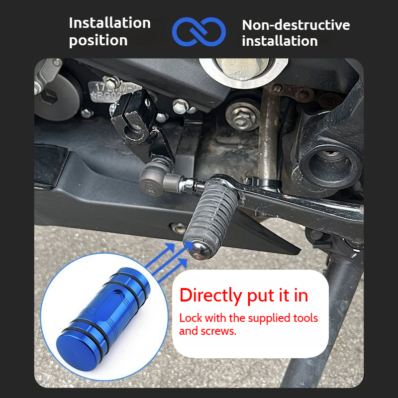 Tuas Pemindah Gigi Sepeda Moto - Motorcycle Gear Lever Extender ulasan dan harga