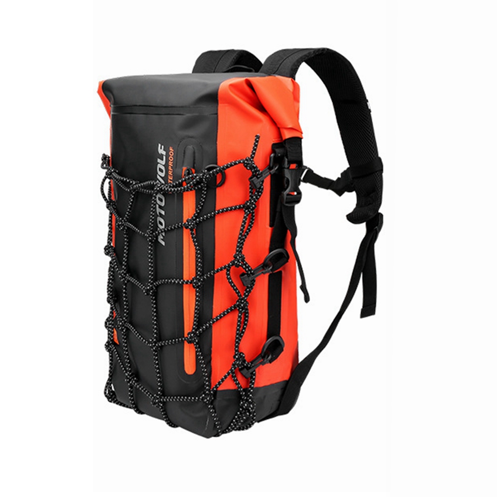Ransel Sepeda Motor Tas Tahan  - Motorcycle Gear Backpack ulasan dan harga