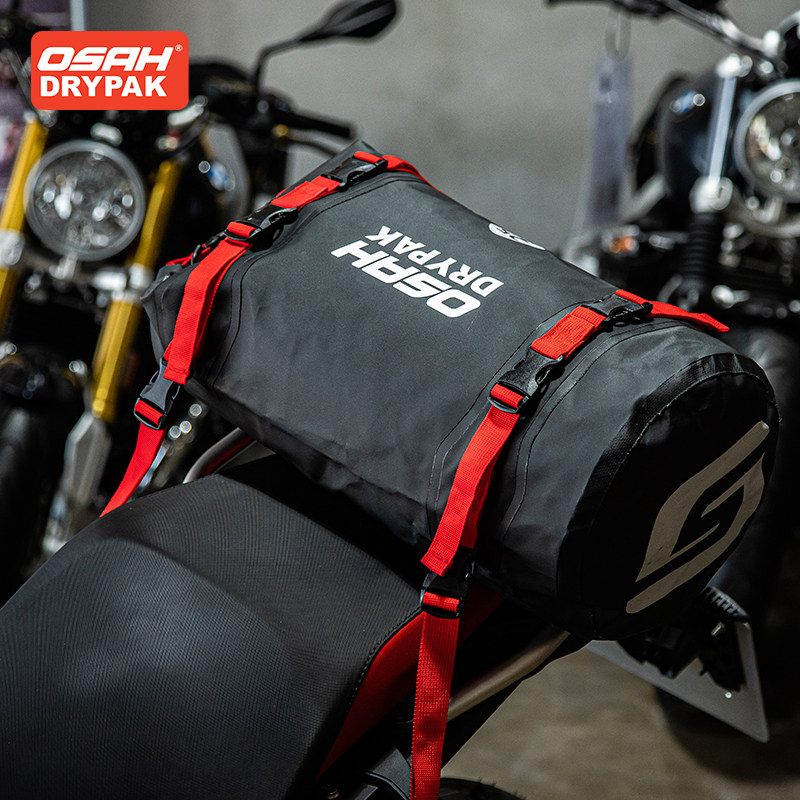 OSAH Tas Sepeda Motor Abu-abu  - Motorcycle Gear Backpack ulasan dan harga
